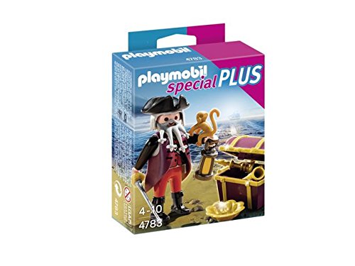  4783 Pirate Plus Treasure Chest Play Set