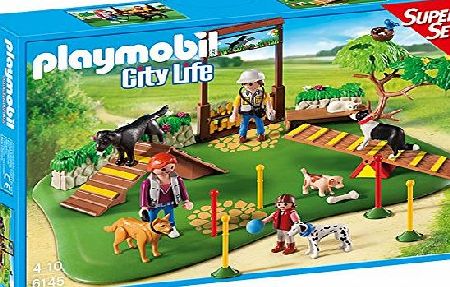 Playmobil  6145 City Life - Super Set Dog Training Centre