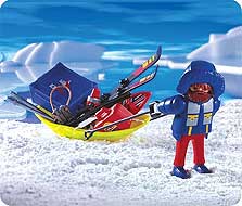 Playmobil - Polar Resarcher with Sled 3194