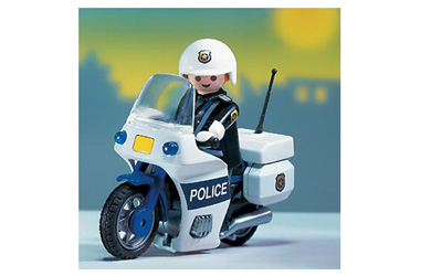playmobil Police Bike 3986
