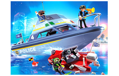 Police Boat 4429