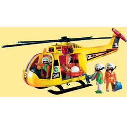 Playmobil Police Helicopter
