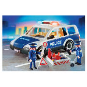 Playmobil Police Patrol Car