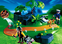 Playmobil - Police Superset 3136