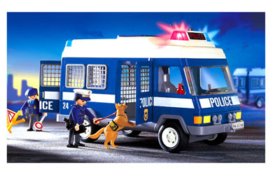 Playmobil - Police Van