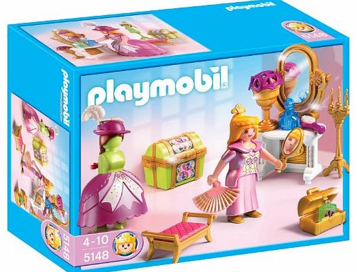 Playmobil Princess 5148 Royal Dressing Room
