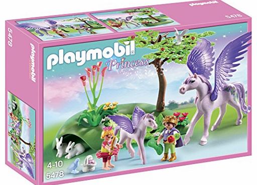 Playmobil Princess 5478 Royal Children with Pegasus and Baby