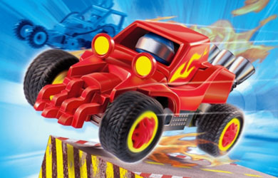 playmobil Racing Car Red 4184