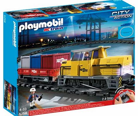 Rc Freight Train