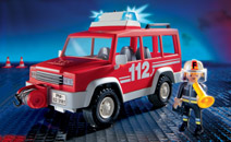 Playmobil - Rescue Equipment Truck