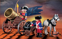 Playmobil - Royal Artillery