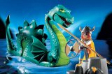 Playmobil Sea Serpent & Viking