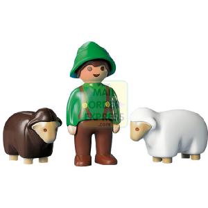 Playmobil Shepherd with Sheep