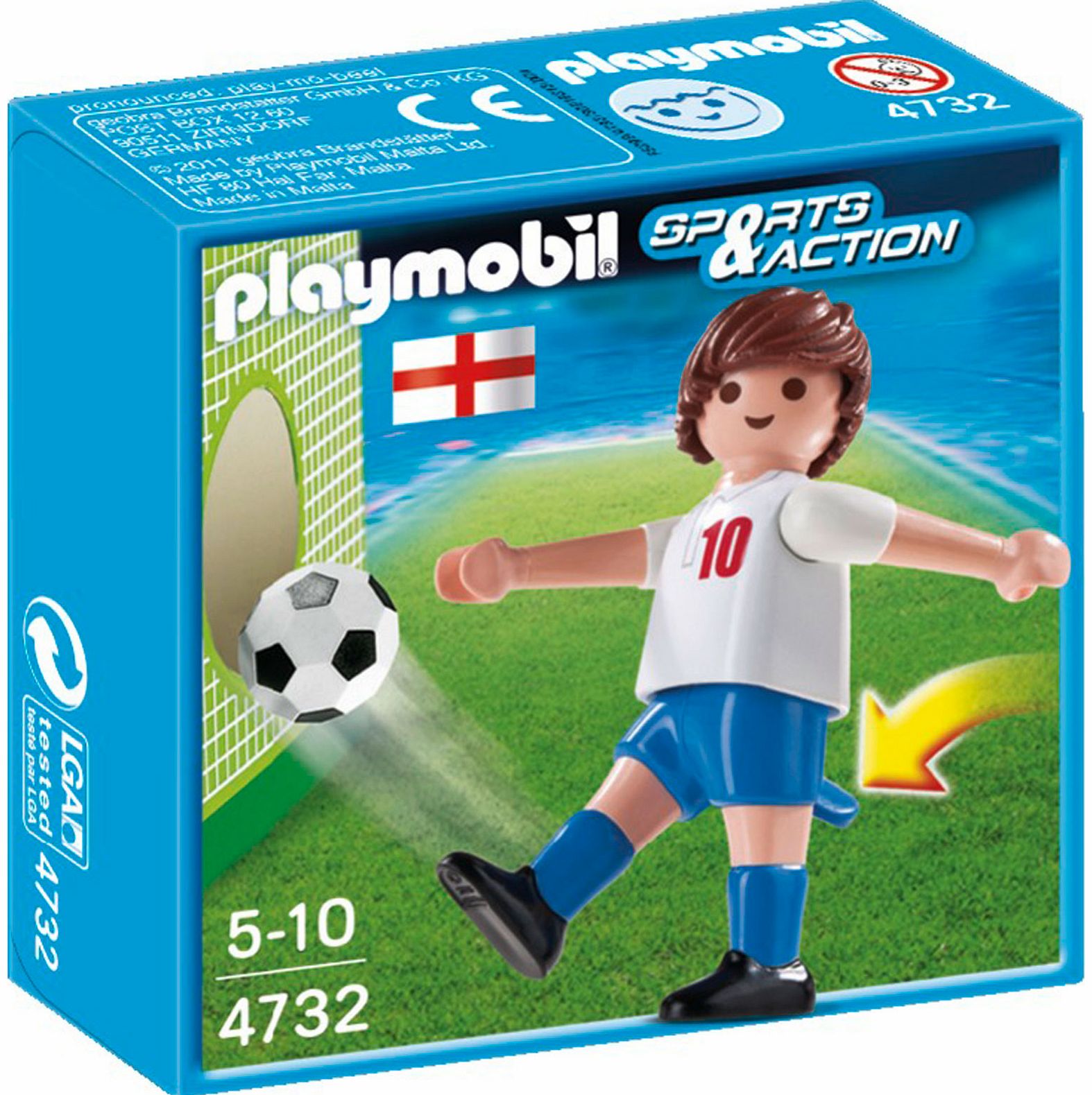 Soccer Player - England 4732
