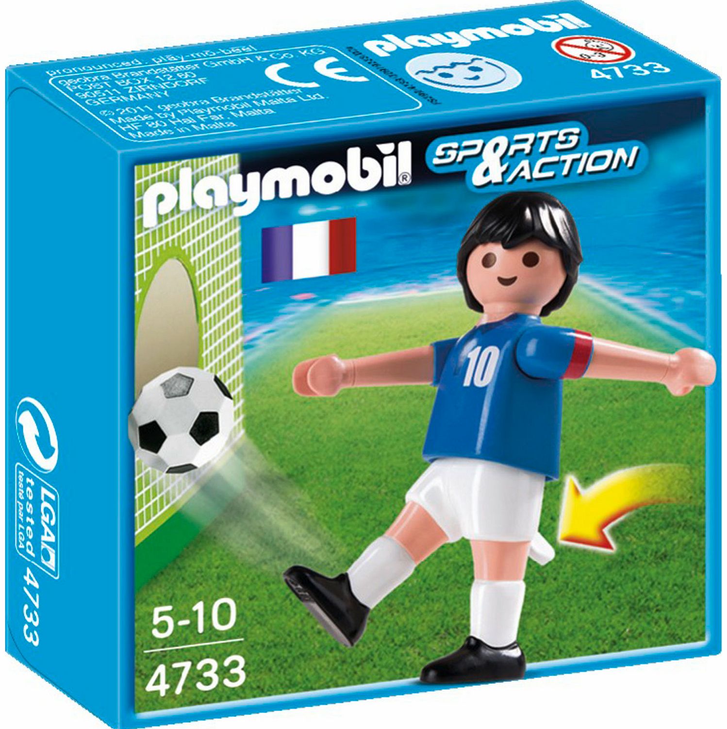 Soccer Player - France 4733