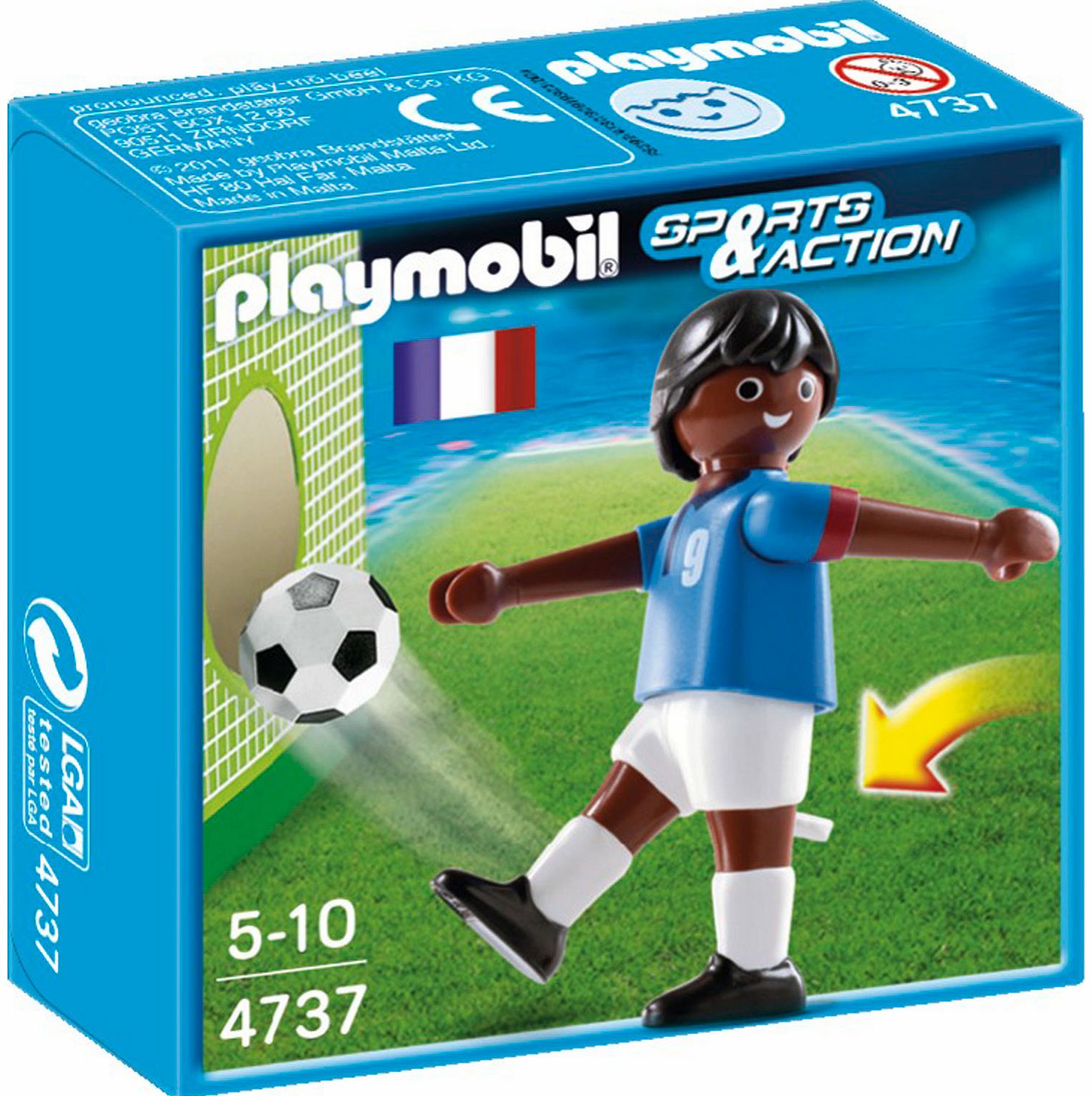 Soccer Player - France 4737
