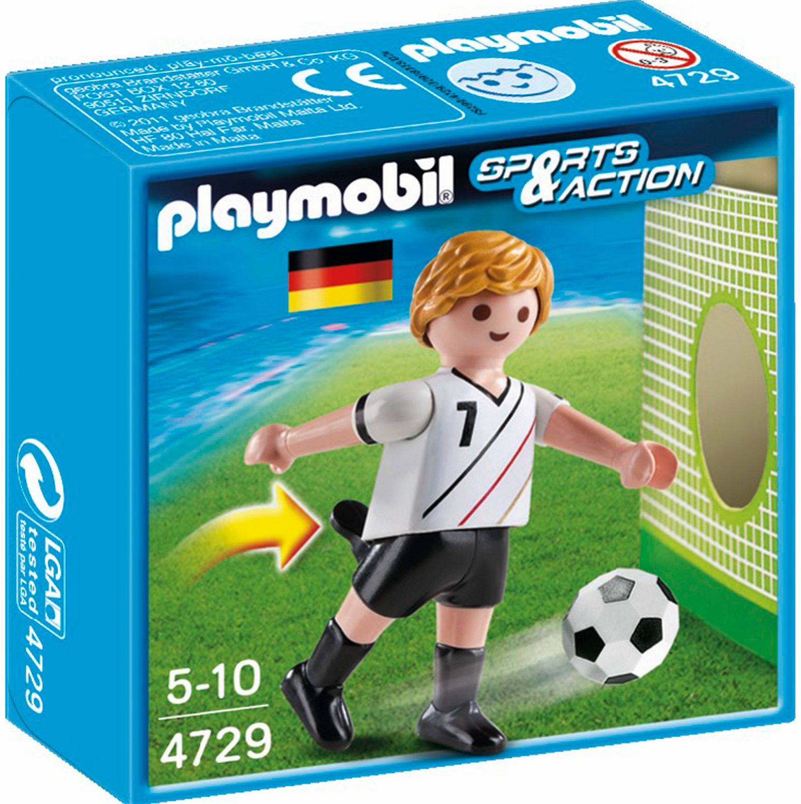 Soccer Player - Germany 4729