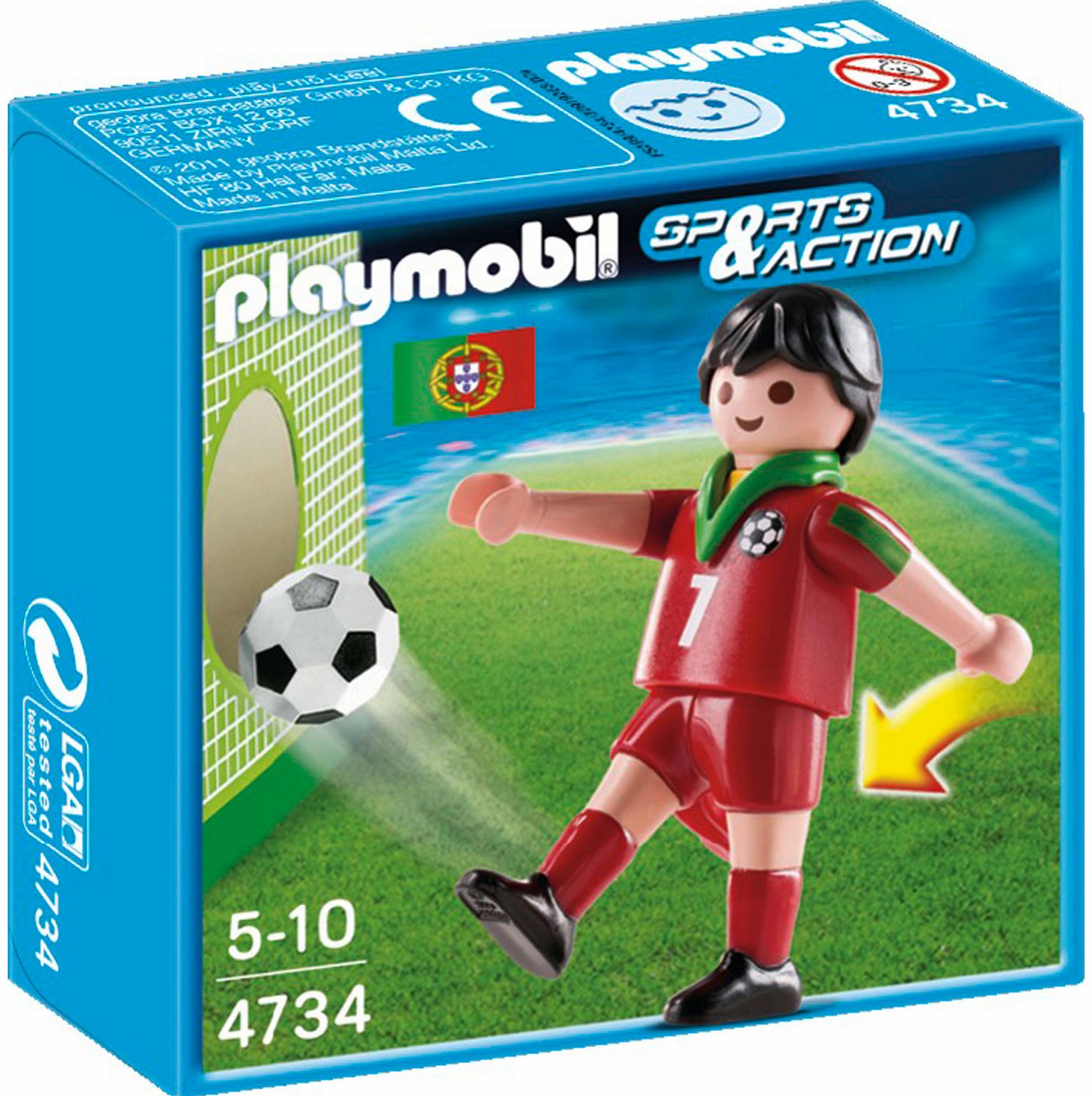 Soccer Player - Portugal 4734