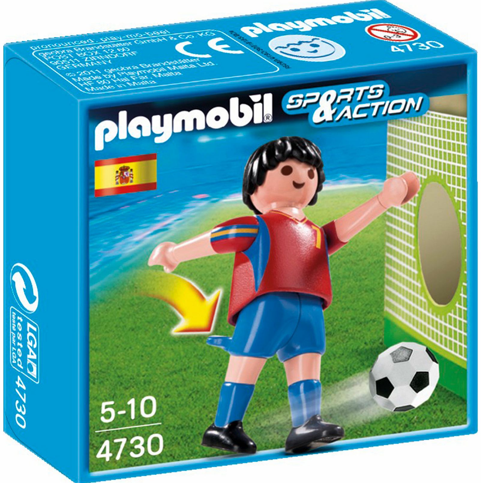 Soccer Player - Spain 4730