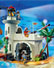playmobil Soldier Bastion with Lighthouse 4294