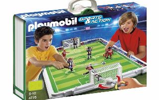 Playmobil Sports amp; Action 4725 Take Along Soccer Match