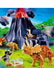 Playmobil Triceratops With Volcano Island 4170