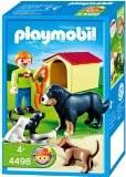 PLAYMOBIL (UK) LTD Dog family 4498