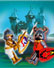 Playmobil Unicorn And Dragon Knight Duo Pack 5815