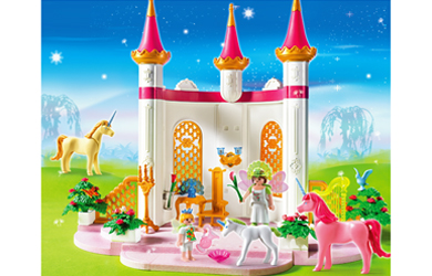 Unicorn Fairy Palace 5873