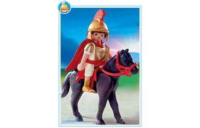 playmobil Warrior with Horse 4272