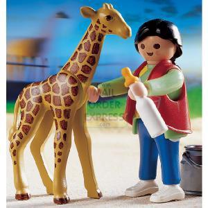 Playmobil Zoo Baby Giraffe