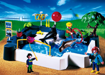 Playmobil - Zoo Superset - Seal Pool 3135