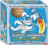 Killer Bunnies and the Journey To Jupiter - Deep Blue Starter Deck (and Solar Yellow Booster Deck)