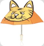 Dolls Umbrella orange Cat