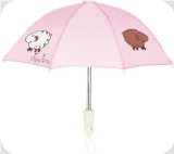 Playshoes Dolls Umbrella pink sheep