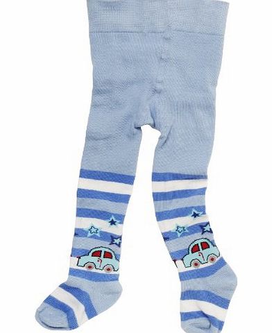 Playshoes High Quality Car Baby Boys Tights Original 3-6 months