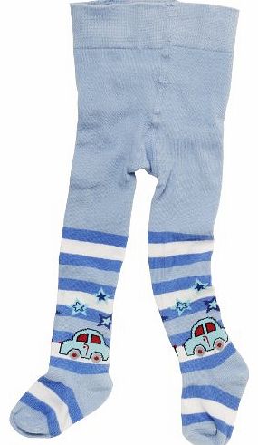 Playshoes High Quality Car Baby Boys Tights Original 6-12 months