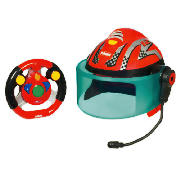 Playskool Helmet Heros Race Car Driver