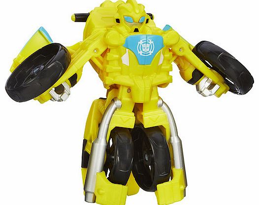 Playskool Heroes Rescue Bots Playskool Transformers Rescue Bots Bumblebee