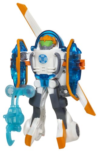 Playskool Heroes Transformers Rescue Bots Blades The Coptorbot
