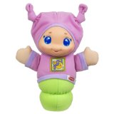 Lullaby Gloworm - Girl Toy - Pink