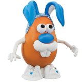 Playskool Mr Potato Head Spud Easter Bunny (Blue)