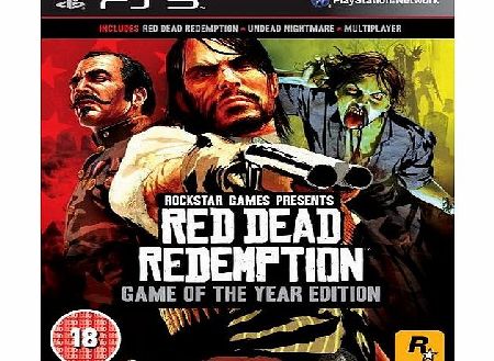 Playstation 3 Red Dead Redemption - Game of The Year Edition (PS3)