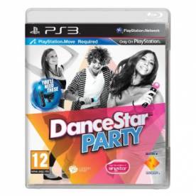 PlayStation Move Dance Star Party Game