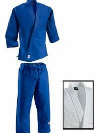 Playwell Martial Arts Judo Bleached Blue Suit - 2