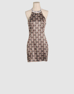 PLEASURE DRESSES Short dresses WOMEN on YOOX.COM