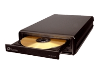 Plextor PX-810UF - DVDandplusmn;RW (andplusmn;R DL) / DVD-RAM drive - Hi-Speed USB/IEEE 1394 (FireWire)