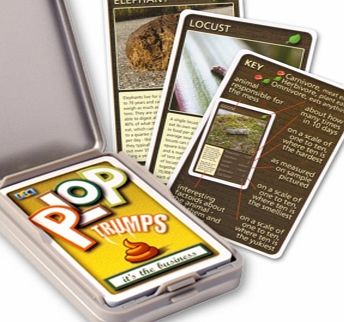 Plop Trumps - Wicked but very funny! 3797
