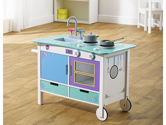 Cook-a-lot Trolley Wooden Kitchen