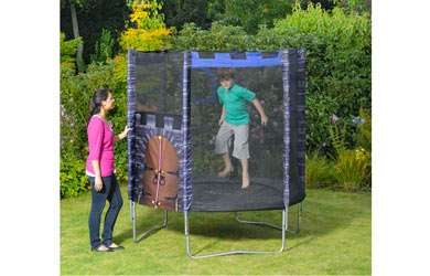 Plum Kings Fortress 6ft Trampoline and